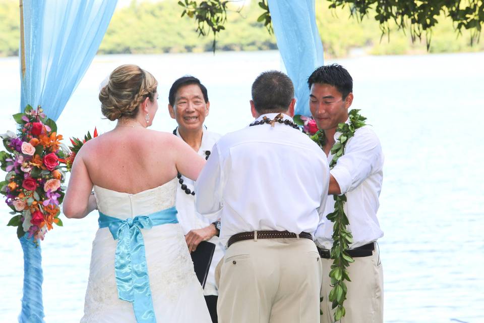 Zenju weddings and events of hawaii, llc