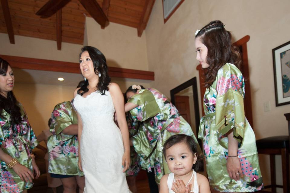 Zenju weddings and events of hawaii, llc