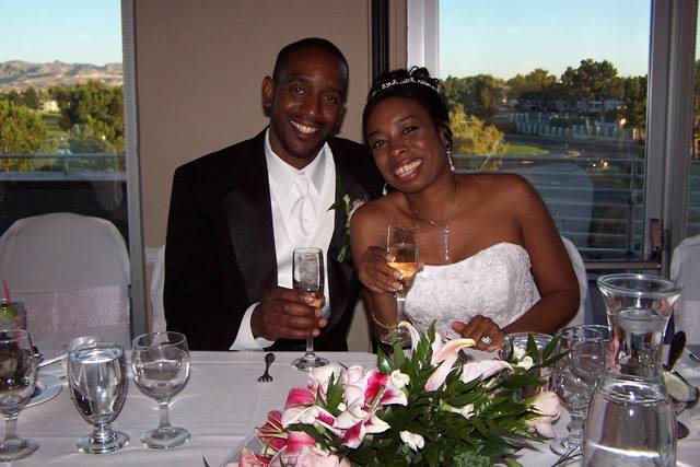 Wedding couple