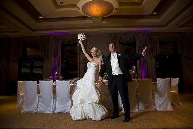 Wedding couple
