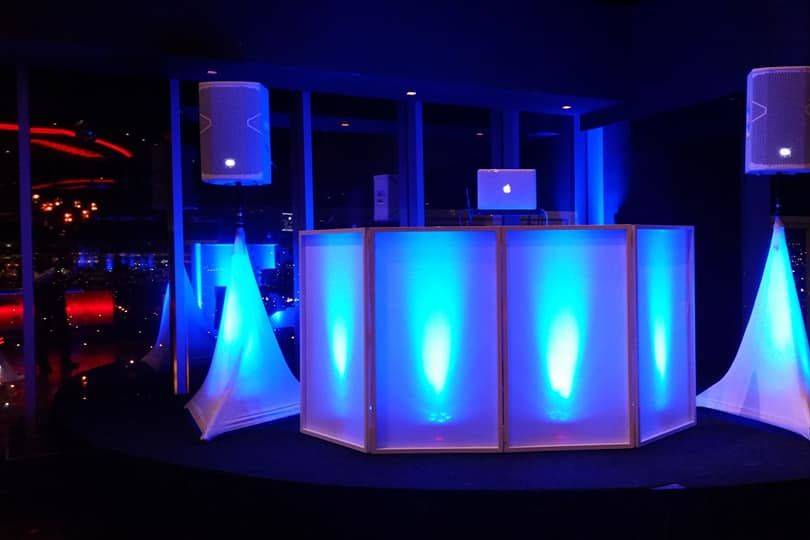 LED DJ Booth