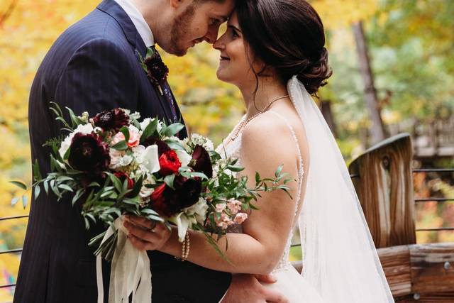 Fall wedding