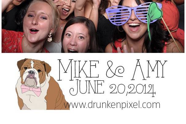 Drunken Pixel photo booths