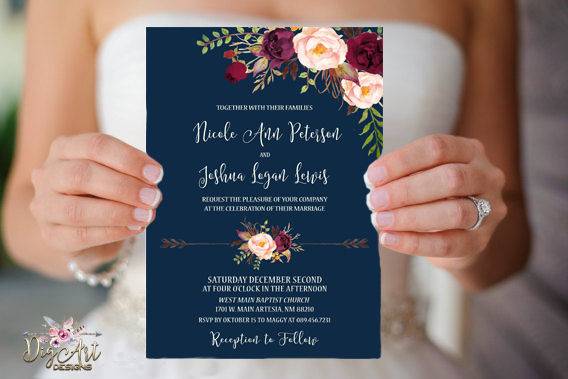 Wedding Invitation
