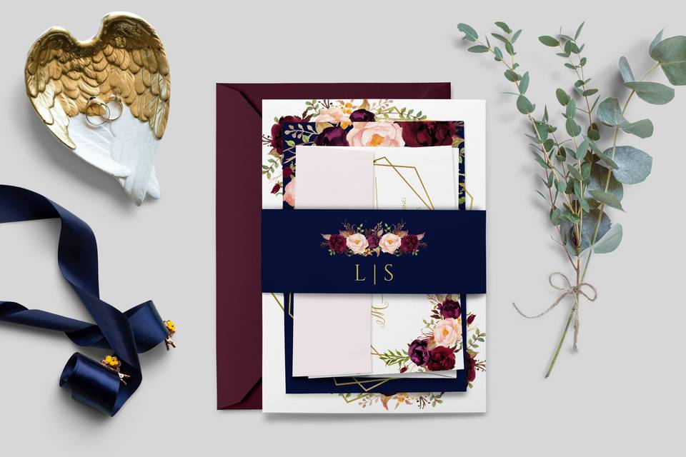 Wedding Invitation Suite
