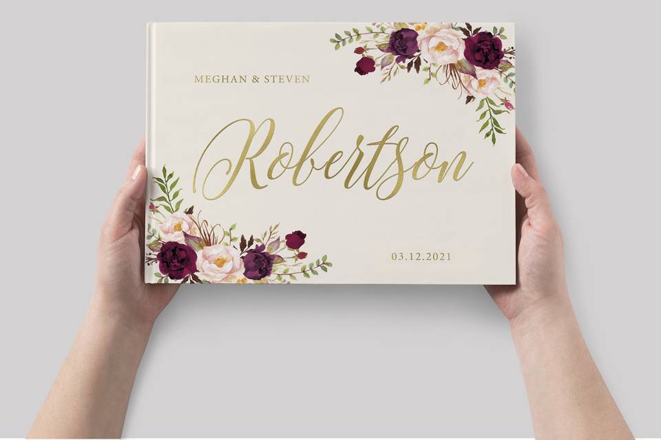 Wedding Guest Book