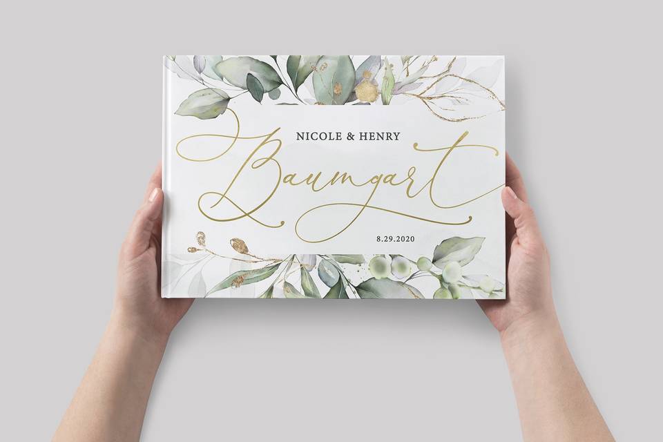Wedding Guest Book