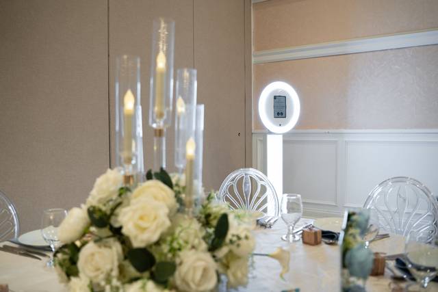 Wedding photobooth