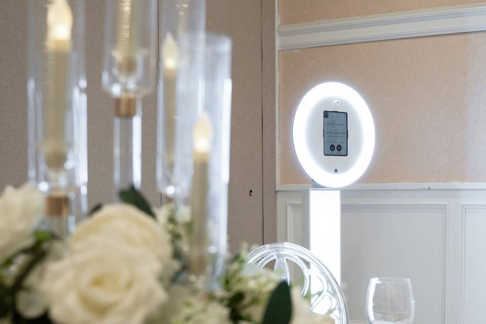 Wedding photobooth