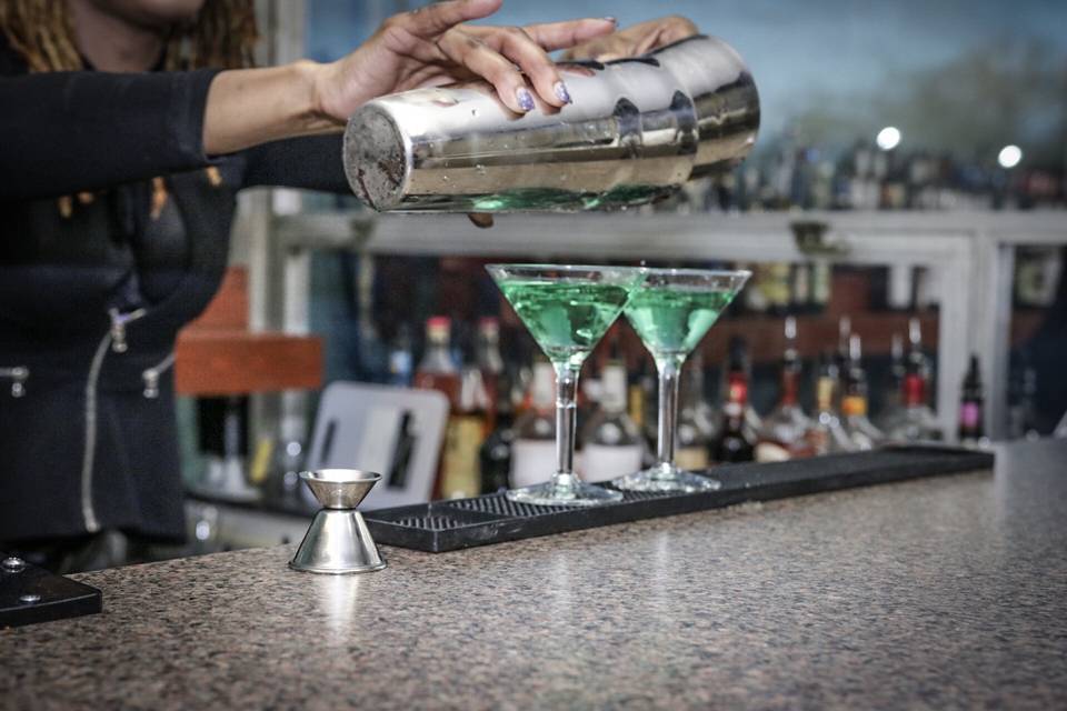 Professional mixologist
