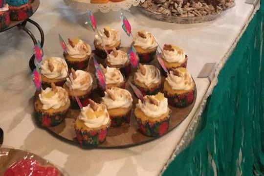 Dessert station