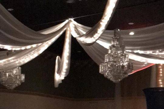 Wedding reception