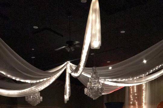 Wedding reception