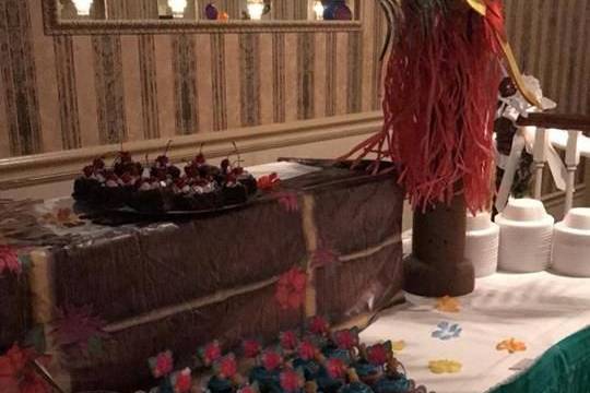 Dessert station