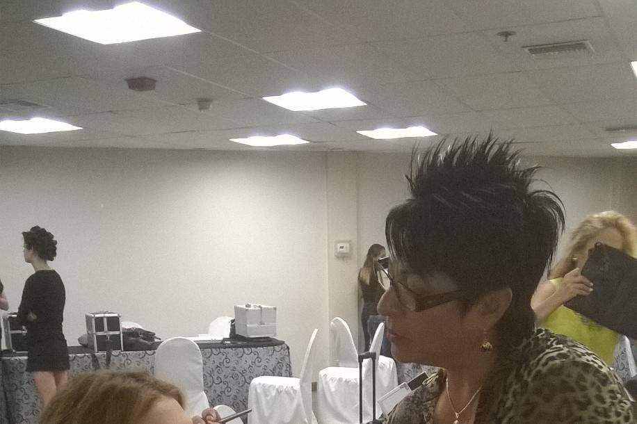 Flores Ramos Makeup Artist and Stylist