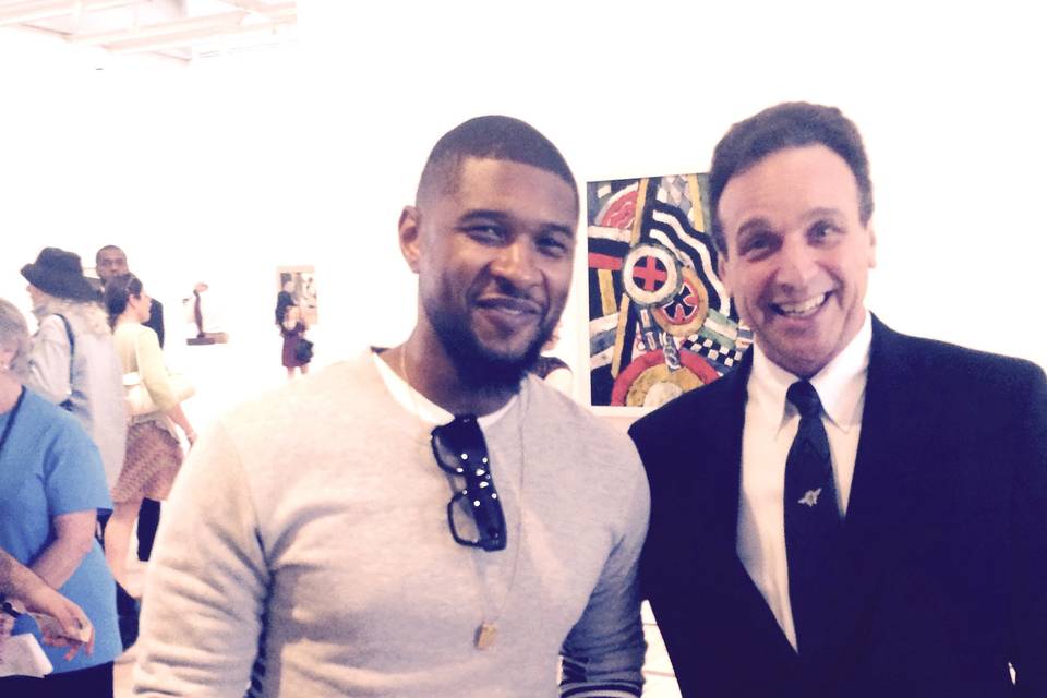 Usher and Eric,Sterling silver Bee pin - Tie/Lapel pin Whitney Museum of American Art New York City