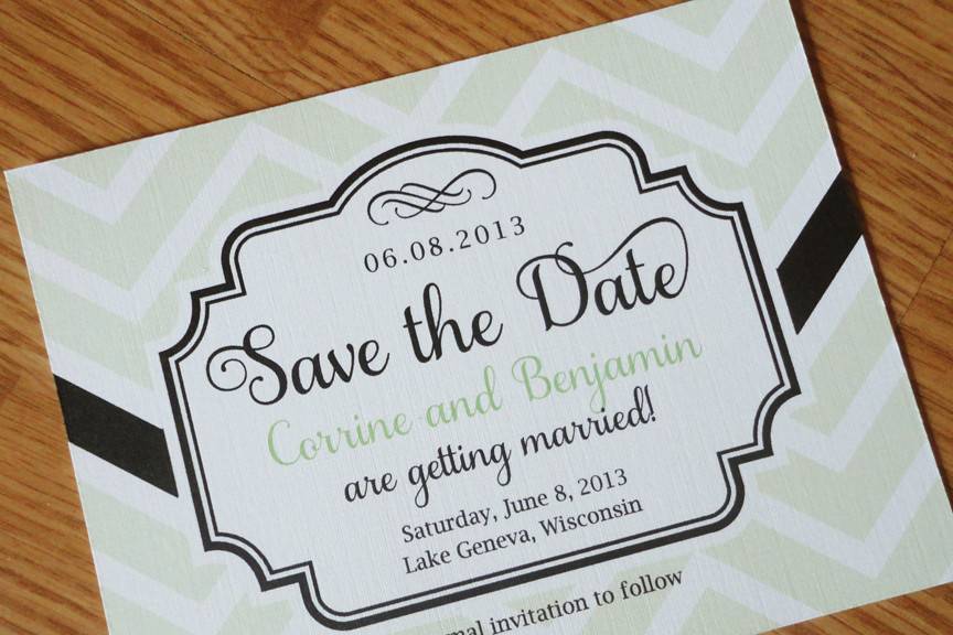 Save-the-date