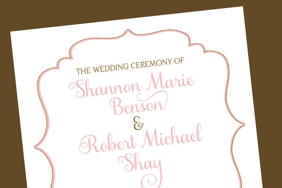 ArtsyNikki Wedding Stationery