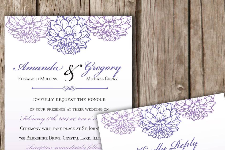 ArtsyNikki Wedding Stationery