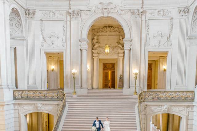SF City Hall Elopement