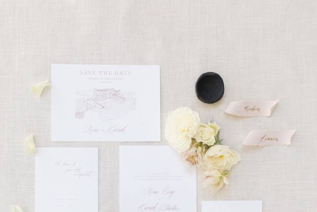 Wedding Invitation Suite