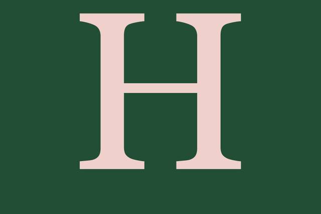 dark green square with pink h.png