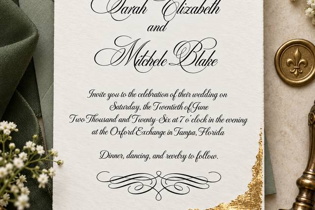 Invitation