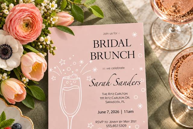 Bridal Brunch