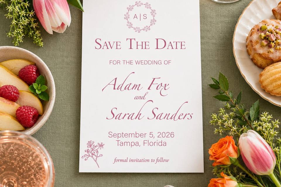 Save the Date