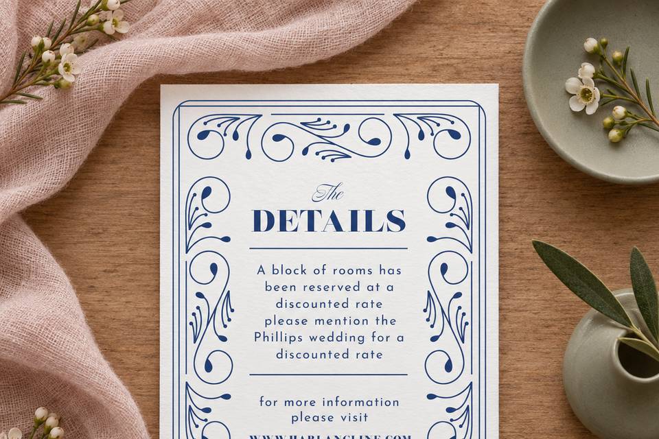Details Card