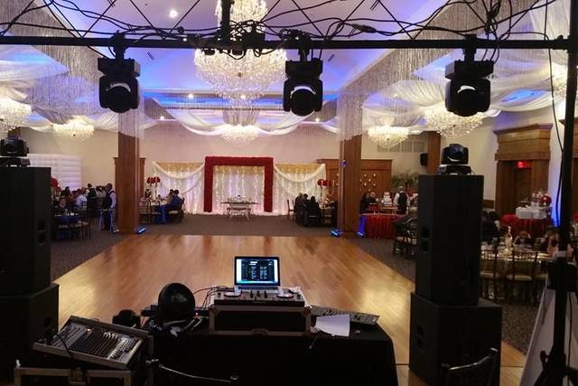 DJ station