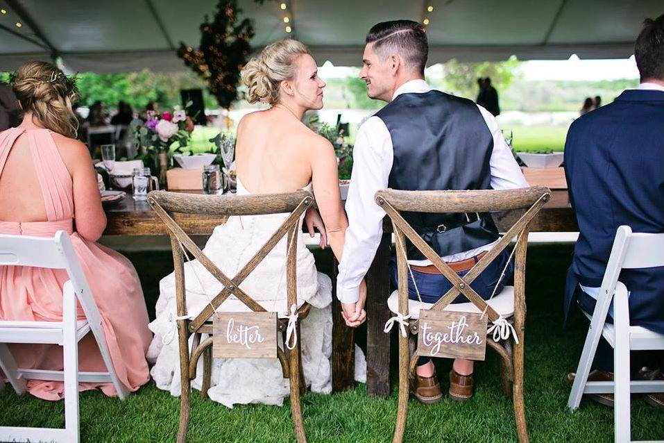 Bride and groom | Photo Credits:  Rhema Faith Photography