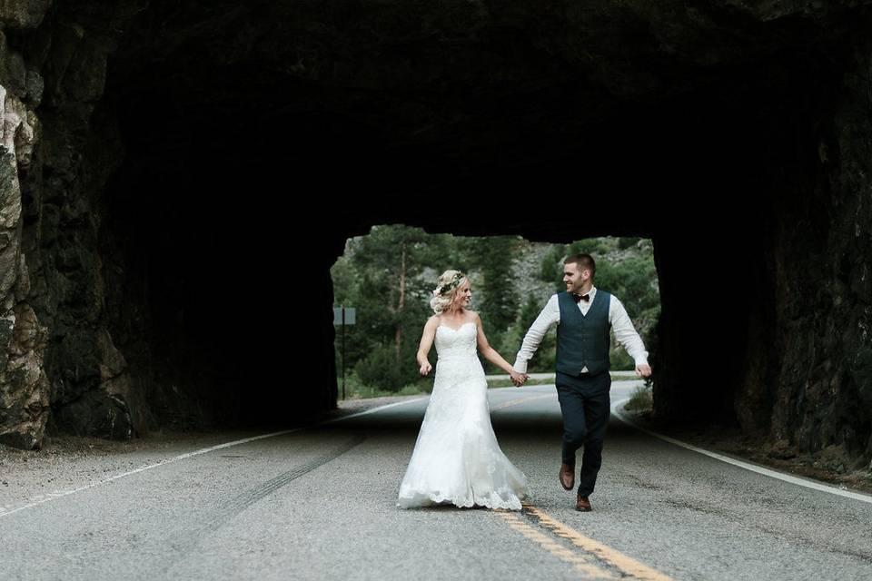 Through the tunnel | Photo Credits: Kate Salley Photography