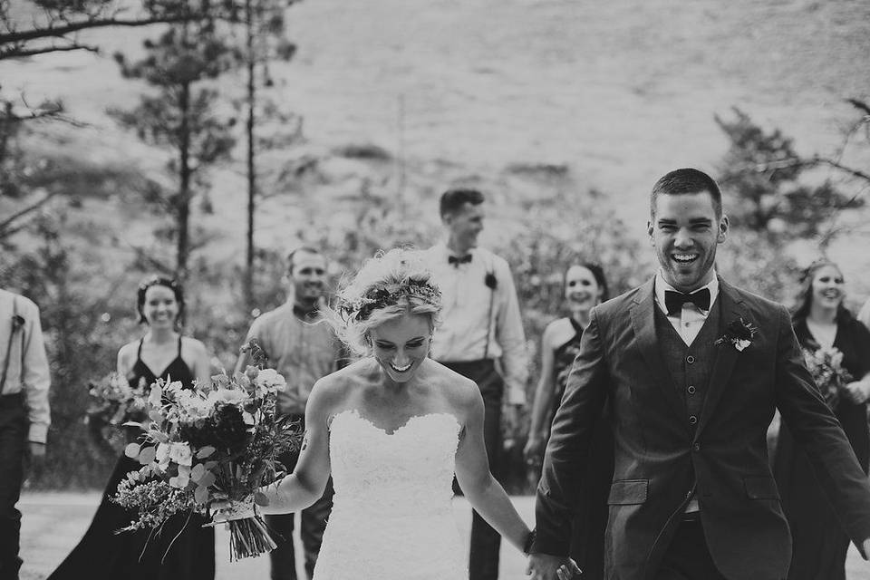 Through the tunnel | Photo Credits: Kate Salley Photography