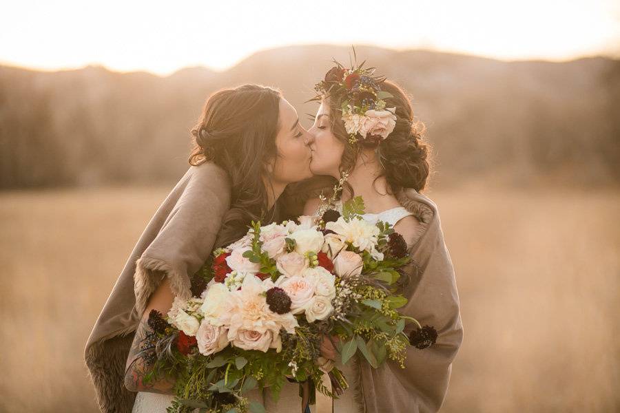 Bride and groom | Photo Credits:  Rhema Faith Photography