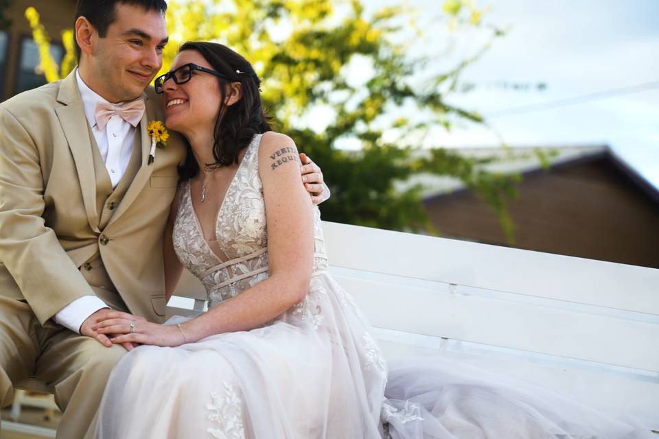 Just Married Magic
