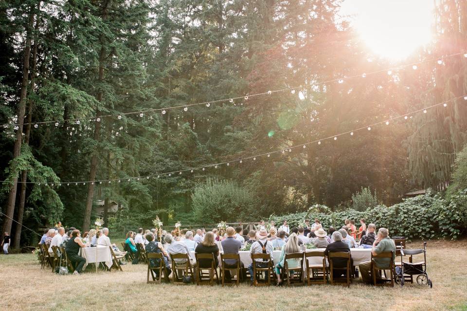 Tuxedos and Tennis Shoes Catering