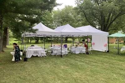 Elegant tent