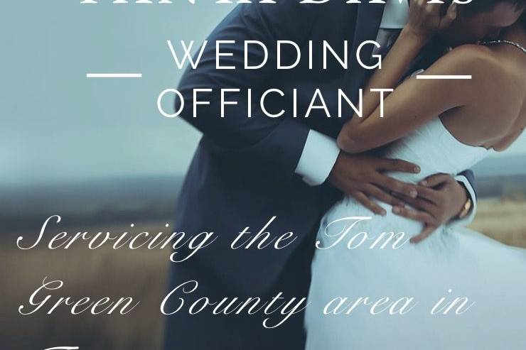 San Angelo Wedding Officiant