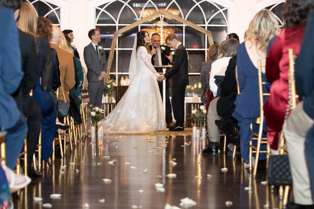 Wedding couple