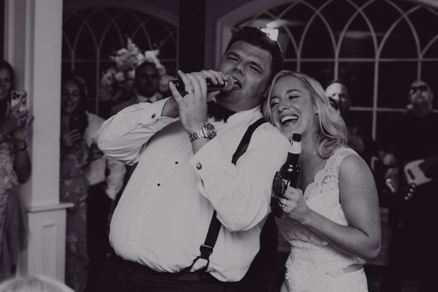 Wedding couple