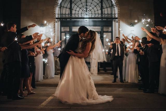 Wedding couple