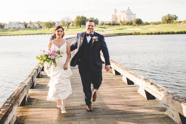 Wedding couple