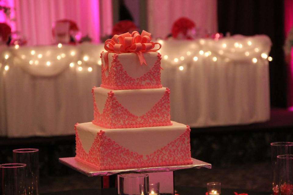 Pink cake