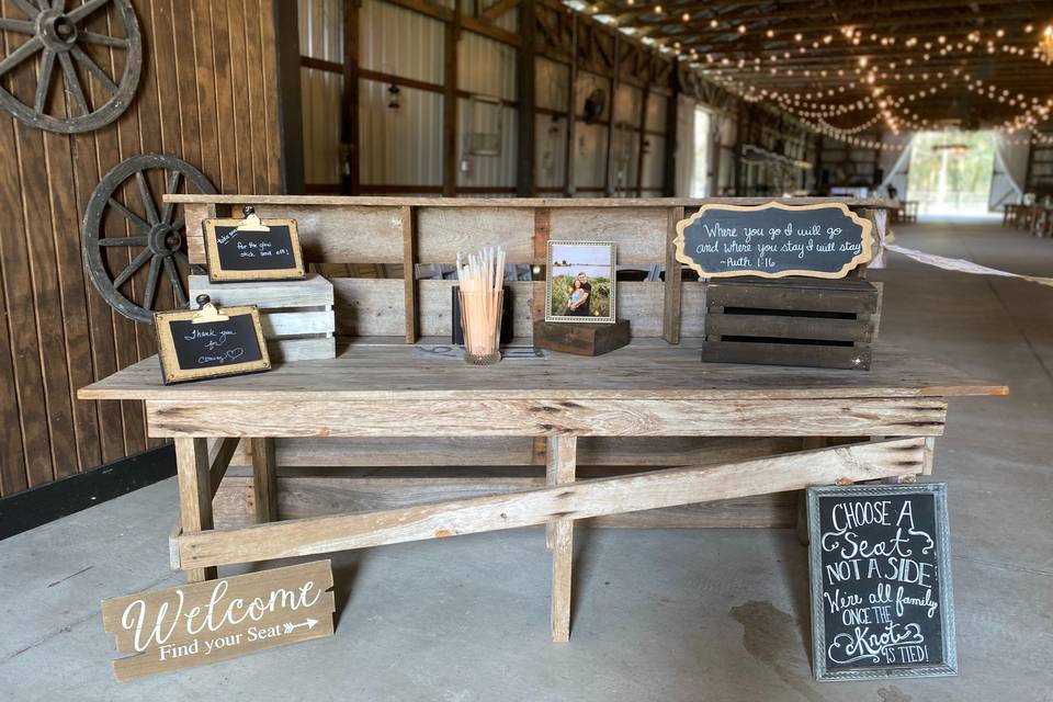 The barn at mazak ranch