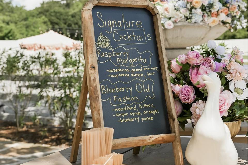 Outside bar