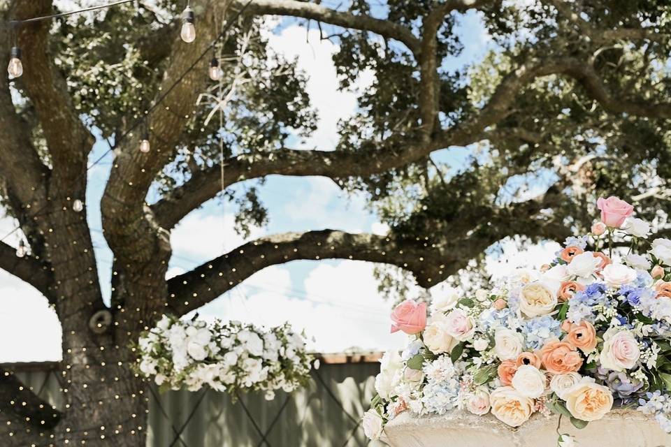 Exterior Florals