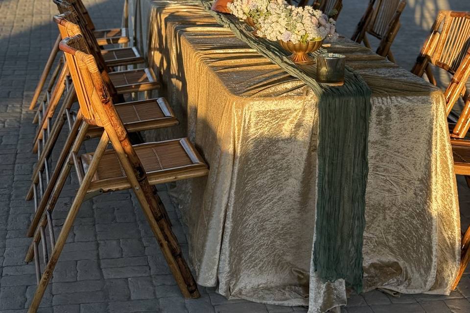 Rehearsal Dinner
