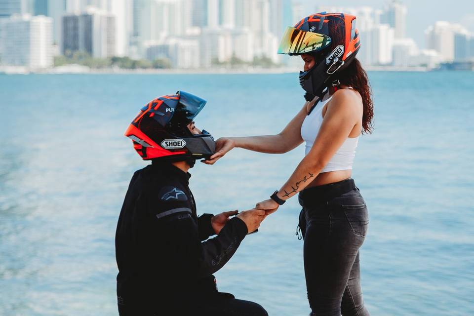 Surprise Engagement in Miami