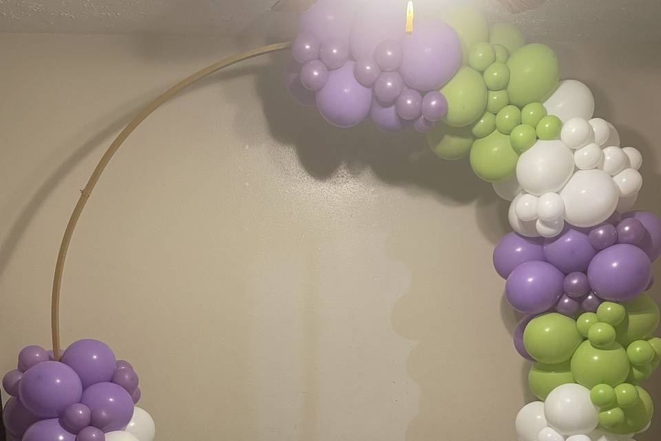 3/4 Balloon Design